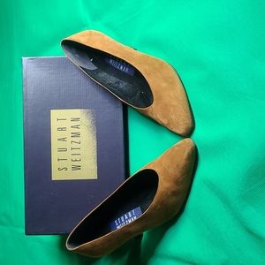 Stuart Weitzman Suede Pumps